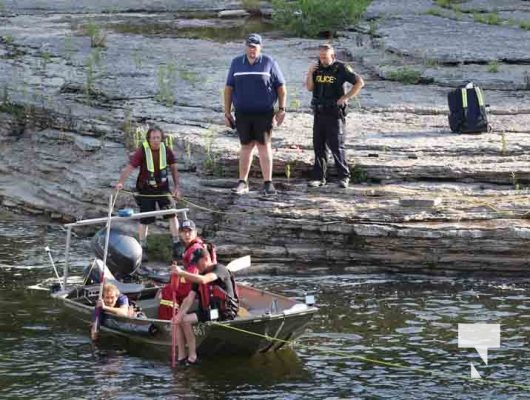 Drowning Trent River Campbellford Kayak July 22, 2023516