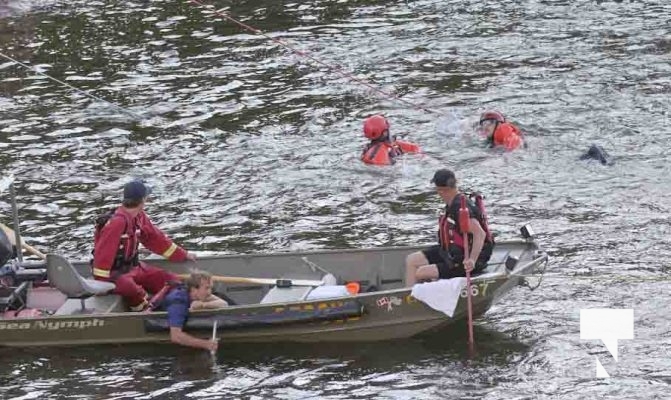 Drowning Trent River Campbellford Kayak July 22, 2023519
