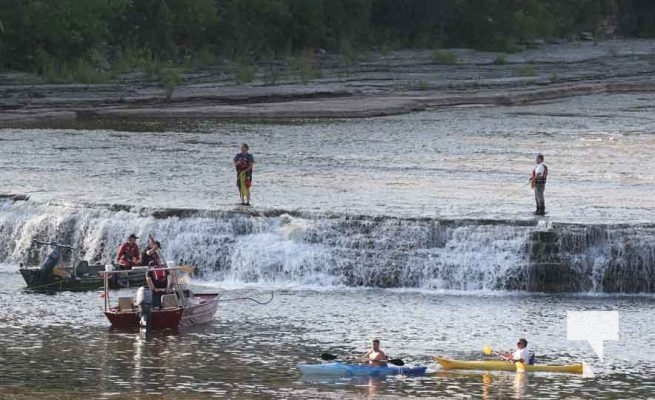 Drowning Trent River Campbellford Kayak July 22, 2023521