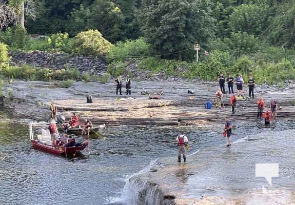 Drowning Trent River Campbellford Kayak July 22, 2023523