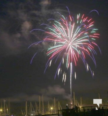 Fireworks July 1, 202310