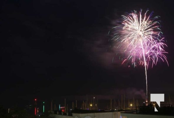 Fireworks July 1, 202312