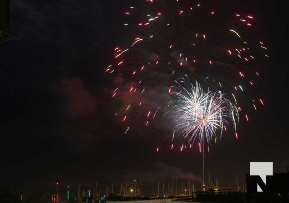 Fireworks July 1, 202313