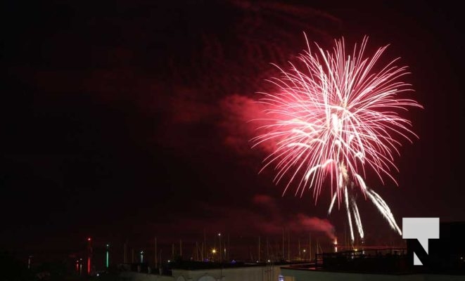 Fireworks July 1, 202314