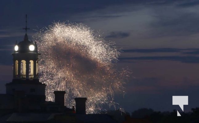 Fireworks July 1, 20233