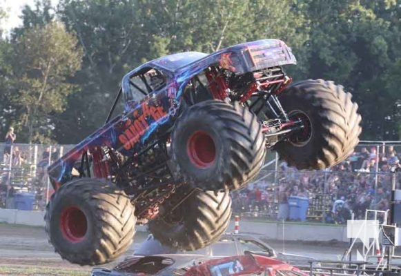 Monster Trucks Brighton Speedway July 22, 2023524