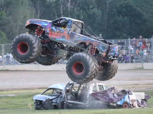 Monster Trucks Brighton Speedway July 22, 2023541