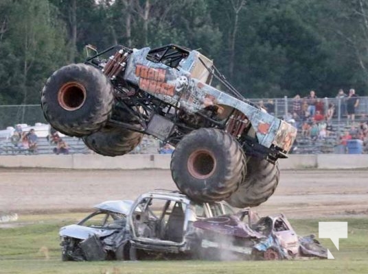 Monster Trucks Brighton Speedway July 22, 2023545