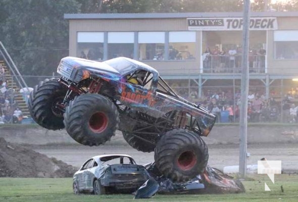 Monster Trucks Brighton Speedway July 22, 2023546