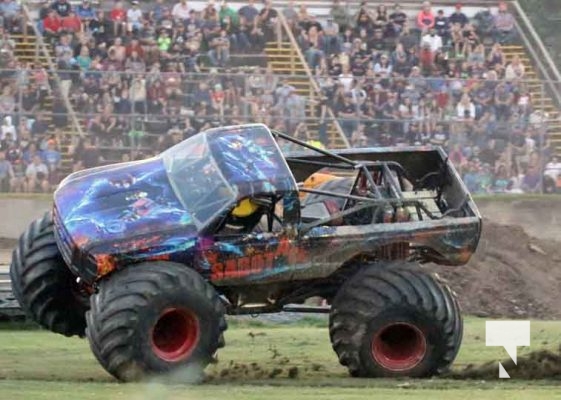 Monster Trucks Brighton Speedway July 22, 2023547