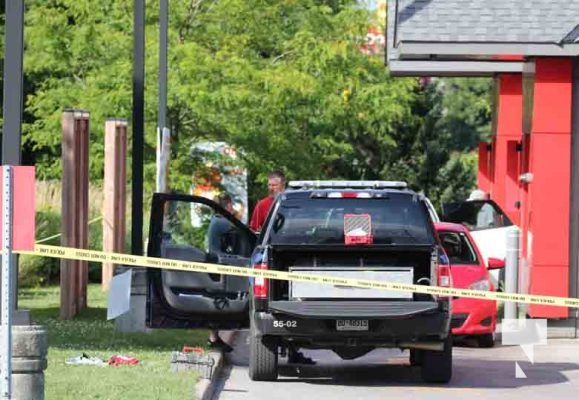 Port Hope Police Shooting McDonalds July 30, 2023714