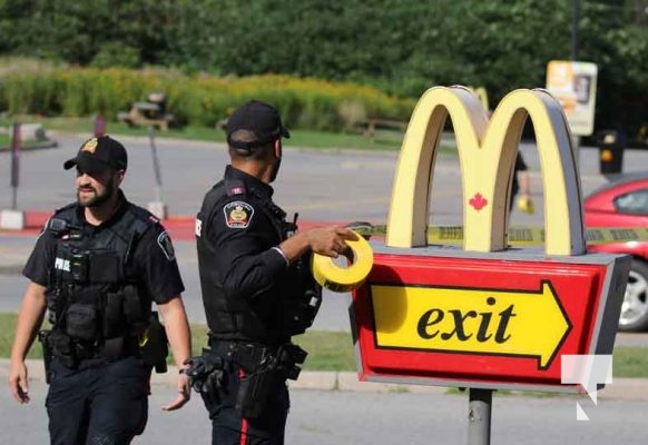 Port Hope Police Shooting McDonalds July 30, 2023722