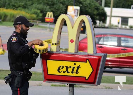 Port Hope Police Shooting McDonalds July 30, 2023723