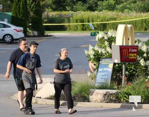 Port Hope Police Shooting McDonalds July 30, 2023733