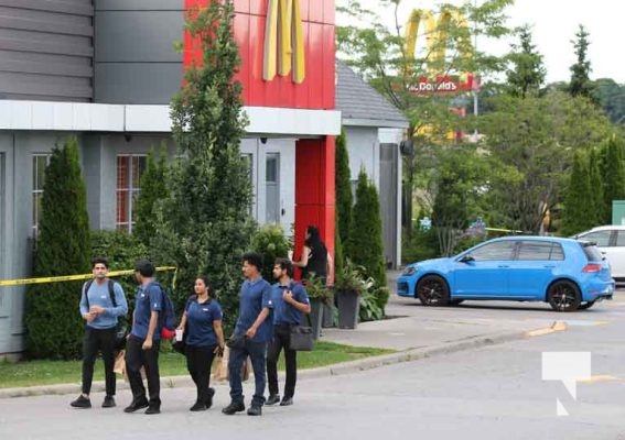 Port Hope Police Shooting McDonalds July 30, 2023734