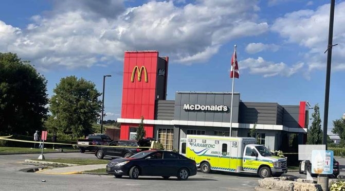 Port Hope Police Shooting McDonalds July 30, 2023737