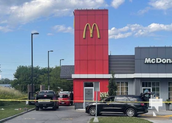Port Hope Police Shooting McDonalds July 30, 2023738