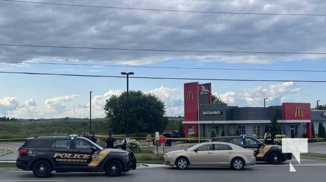 Port Hope Police Shooting McDonalds July 30, 2023739