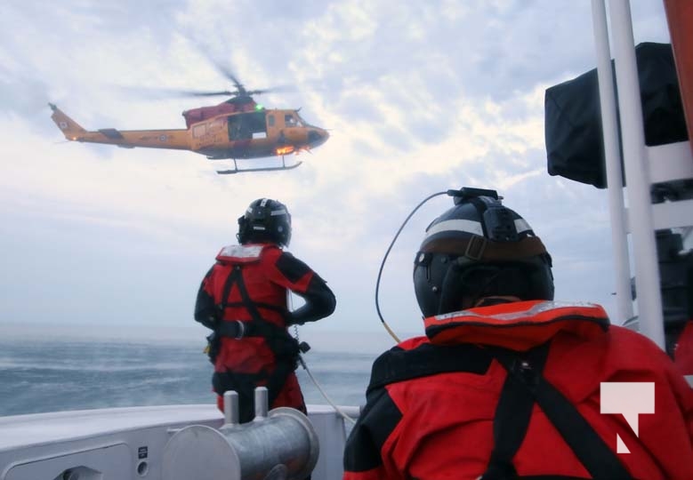 SARTECS Train with Members of the Canadian Coast Guard Cutter Cape ...