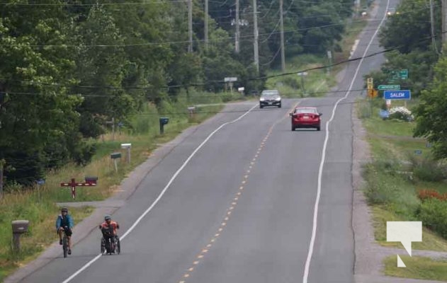 Wheelchair Across Canada Kevin Mills July 13, 2023387