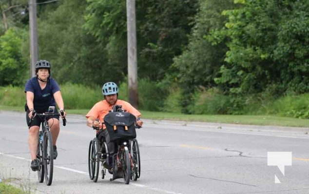 Wheelchair Across Canada Kevin Mills July 13, 2023389