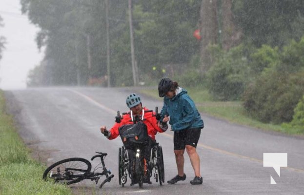 Wheelchair Across Canada Kevin Mills July 13, 2023394