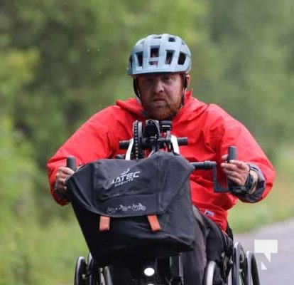 Wheelchair Across Canada Kevin Mills July 13, 2023400