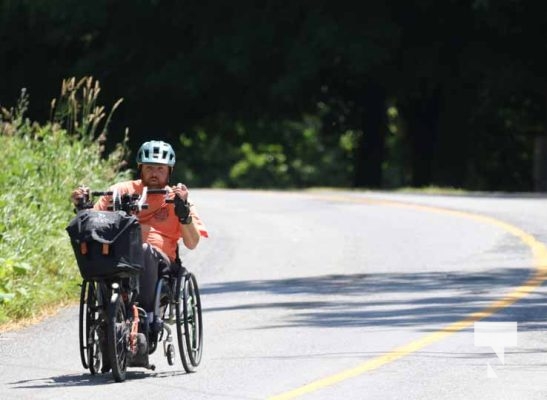 Wheelchair Across Canada Kevin Mills July 13, 2023403