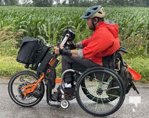 Wheelchair Across Canada Kevin Mills July 13, 2023410