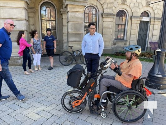 Wheelchair Across Canada Kevin Mills July 13, 2023415