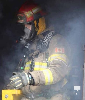 Fire Training Smoke Detector August 23, 20231204