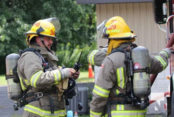 Fire Training Smoke Detector August 23, 20231205