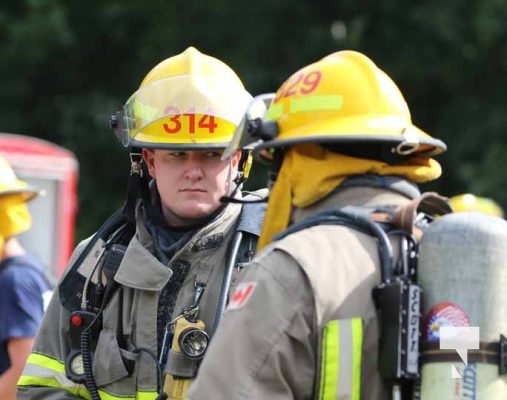 Fire Training Smoke Detector August 23, 20231206