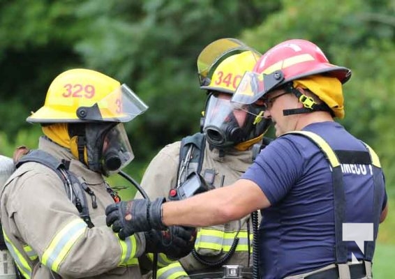 Fire Training Smoke Detector August 23, 20231208