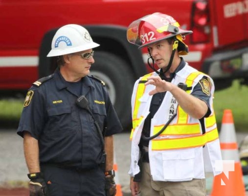 Fire Training Smoke Detector August 23, 20231209