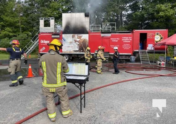 Fire Training Smoke Detector August 23, 20231216