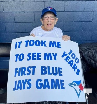 First Blue Jays Game August 28, 20231