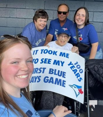 First Blue Jays Game August 28, 20233