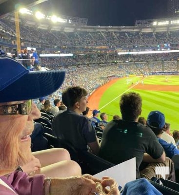 First Blue Jays Game August 28, 20234
