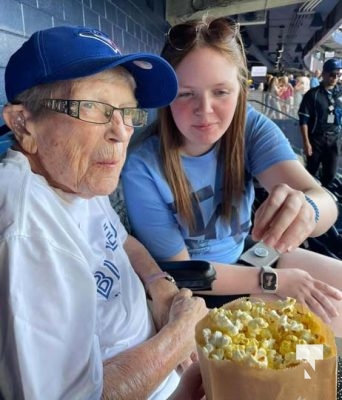 First Blue Jays Game August 28, 20235