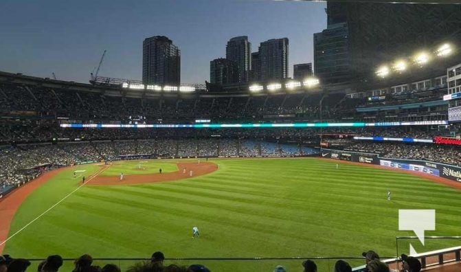 First Blue Jays Game August 28, 20236