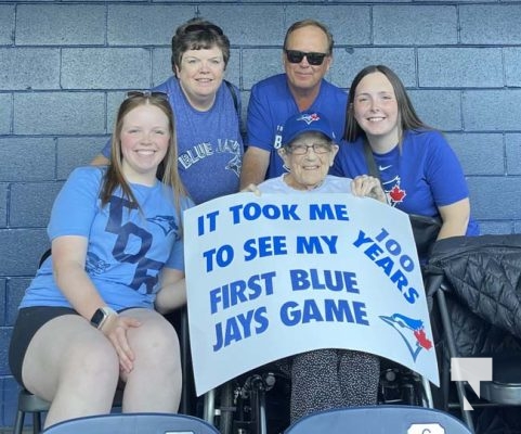 First Blue Jays Game August 28, 20237