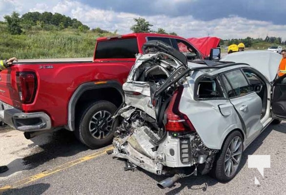 MVC Highway 401 Read End Cobourg August 4, 2023812