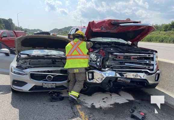 MVC Highway 401 Read End Cobourg August 4, 2023813