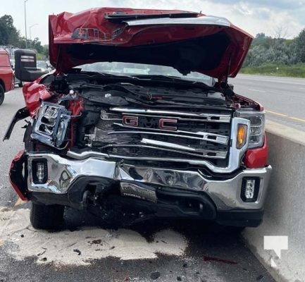 MVC Highway 401 Read End Cobourg August 4, 2023816