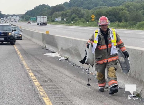 MVC Highway 401 Read End Cobourg August 4, 2023817