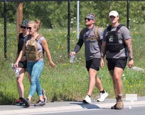 OPP Walk for the Wounded August 19, 20231136