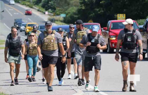 OPP Walk for the Wounded August 19, 20231150