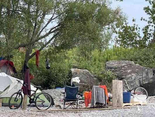 Piccin Homeless Encampment August 17, 20231065