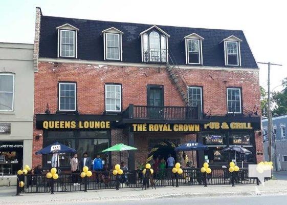 Queens Hotel The Royal Crown Colborne August 26, 20231368